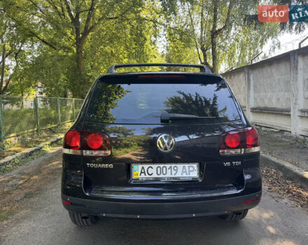 Чорний Фольксваген Туарег, об'ємом двигуна 2.97 л та пробігом 330 тис. км за 10500 $, фото 13 на Automoto.ua