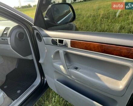 Чорний Фольксваген Туарег, об'ємом двигуна 3.6 л та пробігом 218 тис. км за 10500 $, фото 25 на Automoto.ua