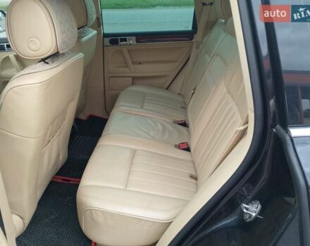 Фольксваген Туарег 2007 у Одесі на Automoto.ua Чорний Фольксваген Туарег, об'ємом двигуна 3 л та пробігом 370 тис. км за 11500 $, фото 8 на Automoto.ua