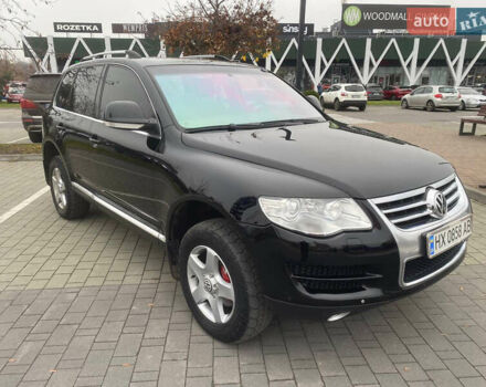 Черный Фольксваген Туарег, объемом двигателя 3 л и пробегом 273 тыс. км за 10500 $, фото 16 на Automoto.ua