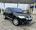 Фольксваген Туарег 2007 в Глобино на Automoto.ua Черный Фольксваген Туарег, объемом двигателя 3 л и пробегом 260 тыс. км за 10500 $, фото 1 на Automoto.ua