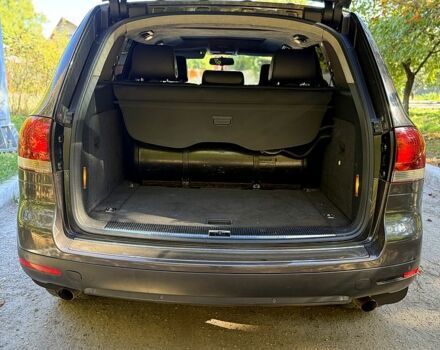 Фольксваген Туарег 2007 у Харкові на Automoto.ua Чорний Фольксваген Туарег, об'ємом двигуна 3.6 л та пробігом 240 тис. км за 8350 $, фото 6 на Automoto.ua