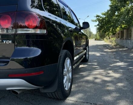 Фольксваген Туарег 2007 в Малине на Automoto.ua Черный Фольксваген Туарег, объемом двигателя 3 л и пробегом 280 тыс. км за 12000 $, фото 7 на Automoto.ua