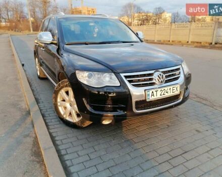 Чорний Фольксваген Туарег, об'ємом двигуна 3.6 л та пробігом 300 тис. км за 12500 $, фото 5 на Automoto.ua