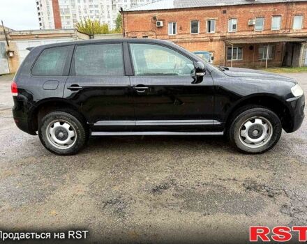 Фольксваген Туарег 2007 у Харкові на Automoto.ua Чорний Фольксваген Туарег, об'ємом двигуна 2.5 л та пробігом 218 тис. км за 4300 $, фото 3 на Automoto.ua