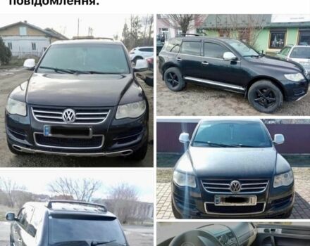 Черный Фольксваген Туарег, объемом двигателя 3 л и пробегом 255 тыс. км за 11669 $, фото 2 на Automoto.ua