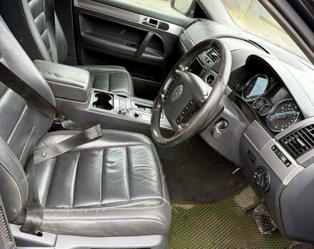 Фольксваген Туарег 2007 у Харкові на Automoto.ua Чорний Фольксваген Туарег, об'ємом двигуна 2.5 л та пробігом 218 тис. км за 4300 $, фото 5 на Automoto.ua