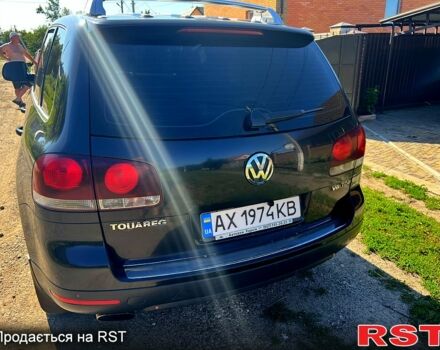 Фольксваген Туарег 2007 у Харкові на Automoto.ua Чорний Фольксваген Туарег, об'ємом двигуна 3 л та пробігом 240 тис. км за 8500 $, фото 8 на Automoto.ua