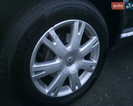 Черный Фольксваген Туарег, объемом двигателя 2.97 л и пробегом 238 тыс. км за 12600 $, фото 20 на Automoto.ua