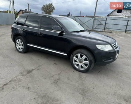 Черный Фольксваген Туарег, объемом двигателя 3 л и пробегом 320 тыс. км за 6300 $, фото 11 на Automoto.ua