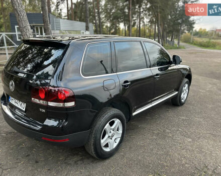 Фольксваген Туарег 2007 в Виннице на Automoto.ua Черный Фольксваген Туарег, объемом двигателя 2.5 л и пробегом 177 тыс. км за 11700 $, фото 13 на Automoto.ua