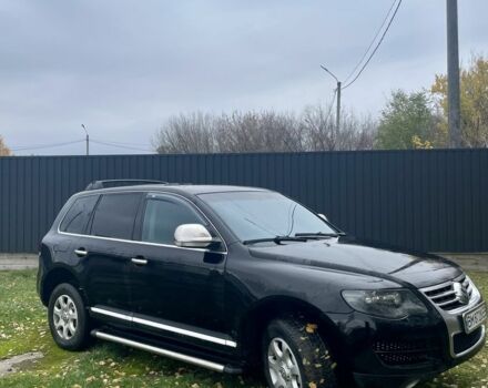 Фольксваген Туарег 2007 у Конотопе на Automoto.ua Чорний Фольксваген Туарег, об'ємом двигуна 3 л та пробігом 340 тис. км за 11850 $, фото 3 на Automoto.ua