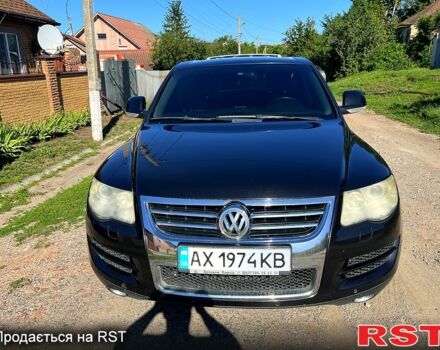 Фольксваген Туарег 2007 у Харкові на Automoto.ua Чорний Фольксваген Туарег, об'ємом двигуна 3 л та пробігом 240 тис. км за 8500 $, фото 5 на Automoto.ua