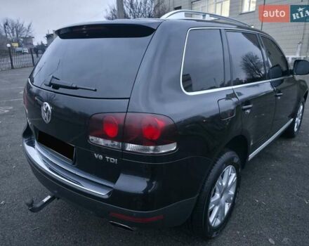 Черный Фольксваген Туарег, объемом двигателя 2.97 л и пробегом 238 тыс. км за 12600 $, фото 9 на Automoto.ua