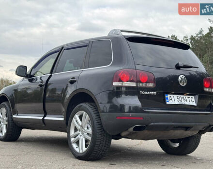 Черный Фольксваген Туарег, объемом двигателя 2.97 л и пробегом 294 тыс. км за 10508 $, фото 5 на Automoto.ua
