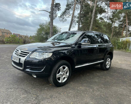 Фольксваген Туарег 2007 в Виннице на Automoto.ua Черный Фольксваген Туарег, объемом двигателя 2.5 л и пробегом 177 тыс. км за 11700 $, фото 2 на Automoto.ua