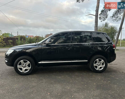 Фольксваген Туарег 2007 в Виннице на Automoto.ua Черный Фольксваген Туарег, объемом двигателя 2.5 л и пробегом 177 тыс. км за 11700 $, фото 12 на Automoto.ua