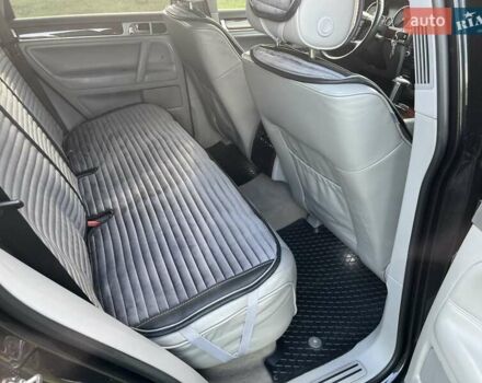 Чорний Фольксваген Туарег, об'ємом двигуна 3.6 л та пробігом 218 тис. км за 10500 $, фото 24 на Automoto.ua