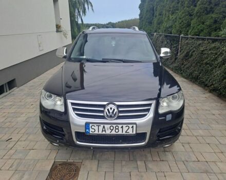 Черный Фольксваген Туарег, объемом двигателя 3 л и пробегом 260 тыс. км за 3400 $, фото 5 на Automoto.ua