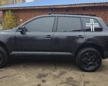 Чорний Фольксваген Туарег, об'ємом двигуна 3 л та пробігом 347 тис. км за 6200 $, фото 1 на Automoto.ua