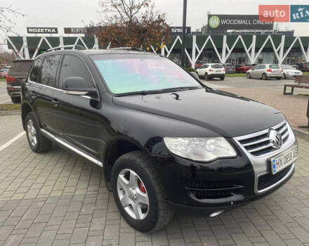 Черный Фольксваген Туарег, объемом двигателя 3 л и пробегом 273 тыс. км за 10500 $, фото 12 на Automoto.ua