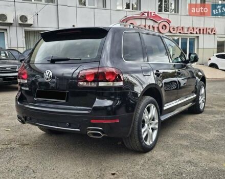 Черный Фольксваген Туарег, объемом двигателя 3.6 л и пробегом 250 тыс. км за 10700 $, фото 8 на Automoto.ua