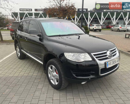 Черный Фольксваген Туарег, объемом двигателя 3 л и пробегом 273 тыс. км за 10500 $, фото 19 на Automoto.ua