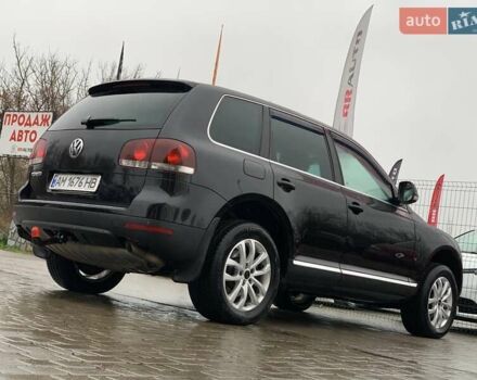 Черный Фольксваген Туарег, объемом двигателя 3 л и пробегом 351 тыс. км за 11999 $, фото 13 на Automoto.ua