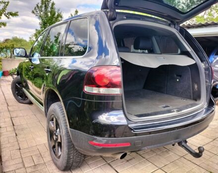 Чорний Фольксваген Туарег, об'ємом двигуна 2.5 л та пробігом 405 тис. км за 6900 $, фото 6 на Automoto.ua