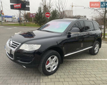 Черный Фольксваген Туарег, объемом двигателя 3 л и пробегом 273 тыс. км за 10500 $, фото 6 на Automoto.ua