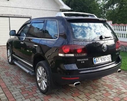 Черный Фольксваген Туарег, объемом двигателя 0 л и пробегом 218 тыс. км за 11900 $, фото 7 на Automoto.ua