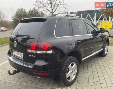 Черный Фольксваген Туарег, объемом двигателя 3 л и пробегом 273 тыс. км за 10500 $, фото 34 на Automoto.ua