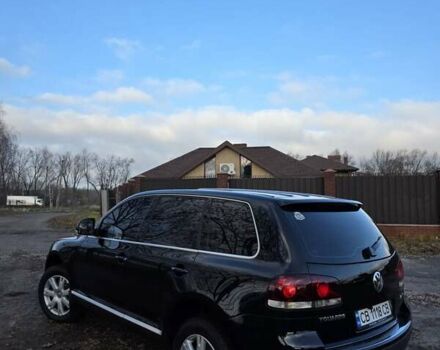 Черный Фольксваген Туарег, объемом двигателя 2.97 л и пробегом 296 тыс. км за 8800 $, фото 6 на Automoto.ua