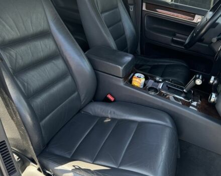 Фольксваген Туарег 2007 в Малине на Automoto.ua Черный Фольксваген Туарег, объемом двигателя 3 л и пробегом 280 тыс. км за 12000 $, фото 9 на Automoto.ua