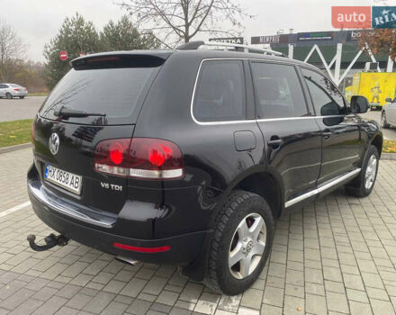Черный Фольксваген Туарег, объемом двигателя 3 л и пробегом 273 тыс. км за 10500 $, фото 36 на Automoto.ua