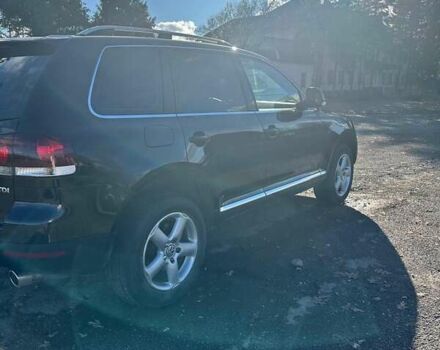 Черный Фольксваген Туарег, объемом двигателя 3 л и пробегом 266 тыс. км за 11500 $, фото 3 на Automoto.ua