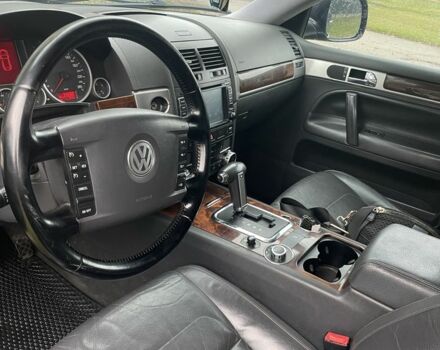 Фольксваген Туарег 2007 у Конотопе на Automoto.ua Чорний Фольксваген Туарег, об'ємом двигуна 3 л та пробігом 340 тис. км за 11850 $, фото 5 на Automoto.ua