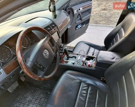 Чорний Фольксваген Туарег, об'ємом двигуна 3.6 л та пробігом 300 тис. км за 12500 $, фото 19 на Automoto.ua