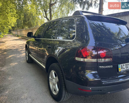 Чорний Фольксваген Туарег, об'ємом двигуна 2.97 л та пробігом 330 тис. км за 10500 $, фото 12 на Automoto.ua