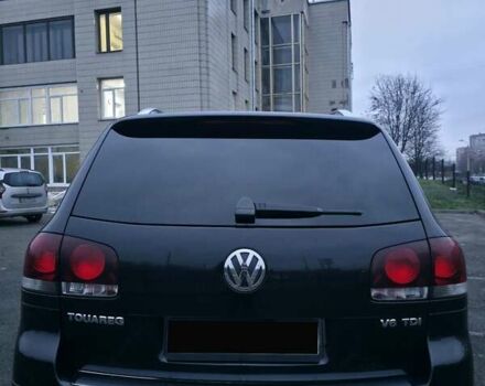 Черный Фольксваген Туарег, объемом двигателя 2.97 л и пробегом 238 тыс. км за 12600 $, фото 11 на Automoto.ua
