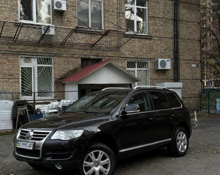 Черный Фольксваген Туарег, объемом двигателя 3 л и пробегом 351 тыс. км за 13500 $, фото 28 на Automoto.ua