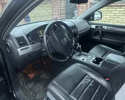 Фольксваген Туарег 2007 у Глубокой на Automoto.ua Чорний Фольксваген Туарег, об'ємом двигуна 3 л та пробігом 281 тис. км за 11000 $, фото 8 на Automoto.ua