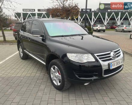 Черный Фольксваген Туарег, объемом двигателя 3 л и пробегом 273 тыс. км за 10500 $, фото 18 на Automoto.ua