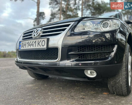 Фольксваген Туарег 2007 в Виннице на Automoto.ua Черный Фольксваген Туарег, объемом двигателя 2.5 л и пробегом 177 тыс. км за 11700 $, фото 28 на Automoto.ua