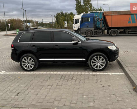 Фольксваген Туарег 2007 в Каменце-Подольском на Automoto.ua Черный Фольксваген Туарег, объемом двигателя 2.97 л и пробегом 320 тыс. км за 12200 $, фото 2 на Automoto.ua