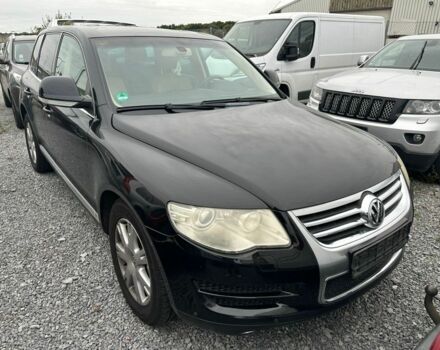 Черный Фольксваген Туарег, объемом двигателя 3 л и пробегом 312 тыс. км за 7300 $, фото 5 на Automoto.ua