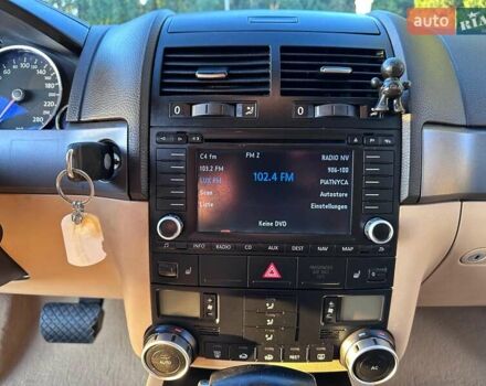 Черный Фольксваген Туарег, объемом двигателя 2.5 л и пробегом 317 тыс. км за 11500 $, фото 15 на Automoto.ua