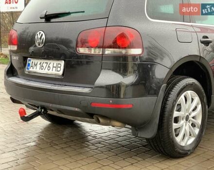 Черный Фольксваген Туарег, объемом двигателя 3 л и пробегом 351 тыс. км за 11999 $, фото 20 на Automoto.ua