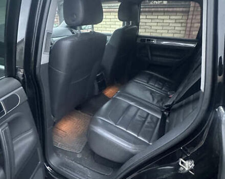 Фольксваген Туарег 2007 у Глубокой на Automoto.ua Чорний Фольксваген Туарег, об'ємом двигуна 3 л та пробігом 281 тис. км за 11000 $, фото 3 на Automoto.ua