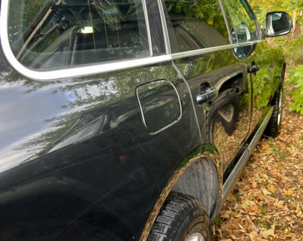 Черный Фольксваген Туарег, объемом двигателя 2.52 л и пробегом 237 тыс. км за 6500 $, фото 5 на Automoto.ua